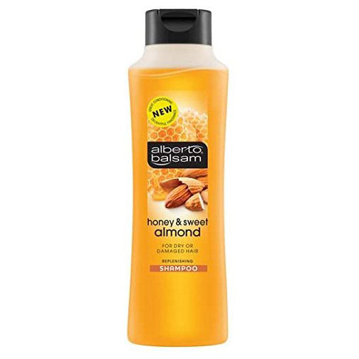 Alberto Balsam Honey & Sweet Almond Shampoo 350ml - Case of 6