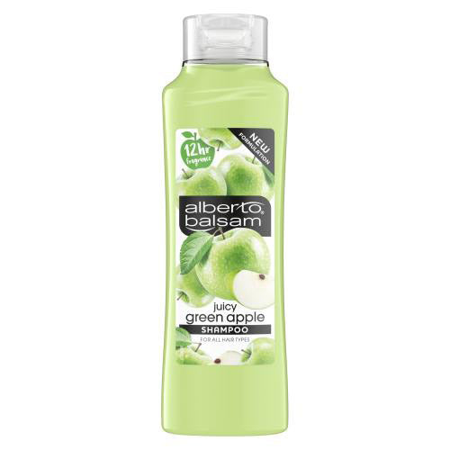 Alberto Balsam Juicy Green Apple Shampoo 350ml - Case of 6
