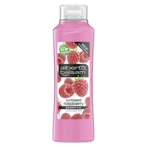 Alberto Balsam Sunkissed Raspberry Shampoo 350ml - Case of 6