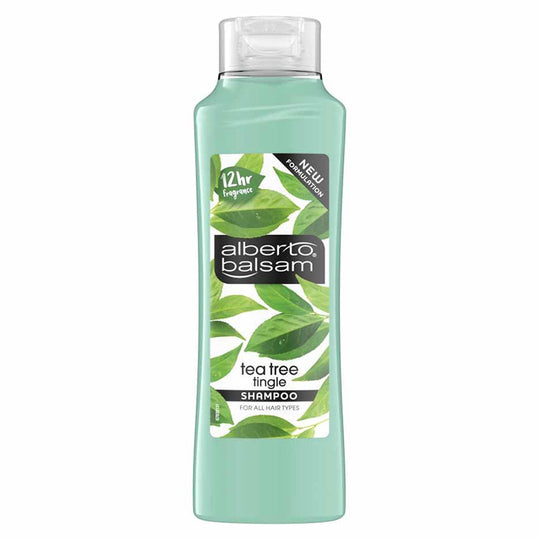 Alberto Balsam Tea Tree Tingle Shampoo 350ml 