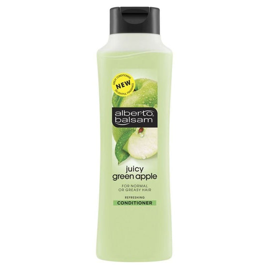 Alberto Balsam Conditioner Juicy Green Apple 350ml - Case of 6