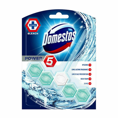 Domestos Rim Block Power Chlorine 55g - Case of 9