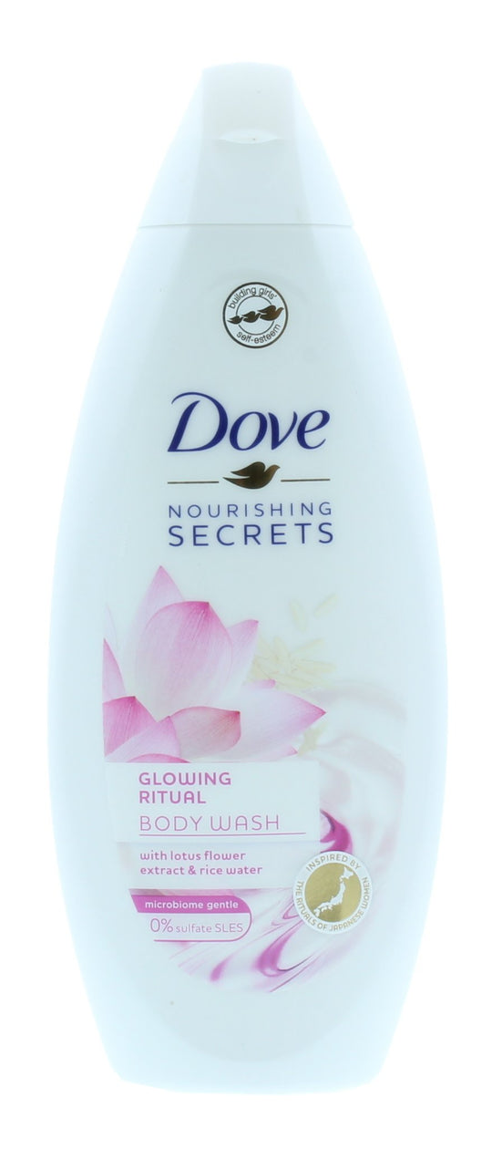 Dove 250ml Body Wash Glowing Ritual 