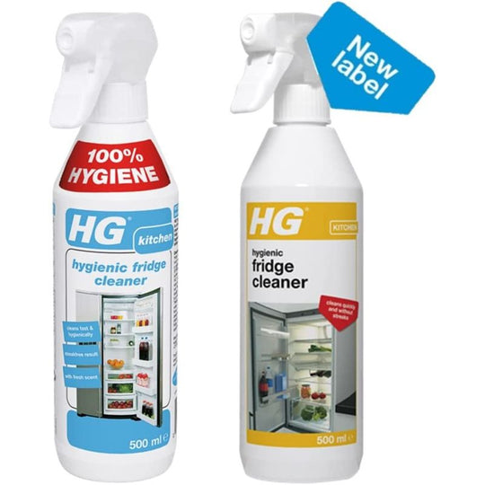 HG Hygienic Fridge Cleaner 500ml