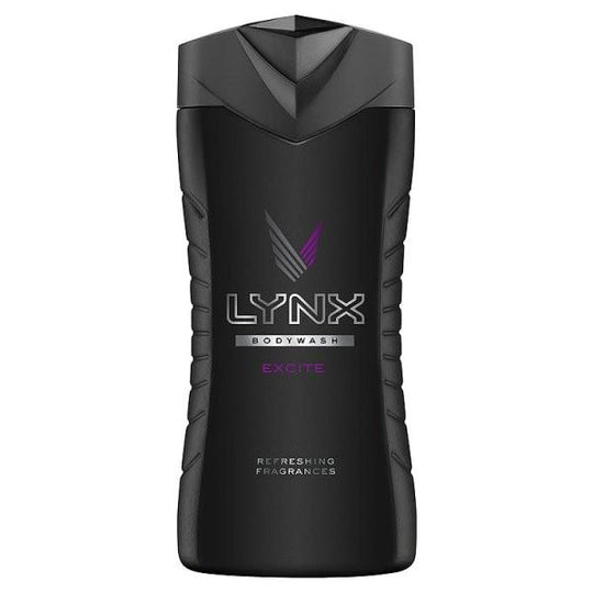 Lynx Shower Gel Excite 250ml - Case of 6