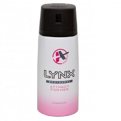 Lynx Deo Attract Her 150ml - Case of 6