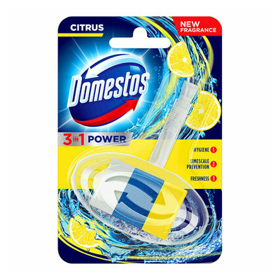 Domestos Rim Block 3 in 1 Citrus 40g - Case of 12