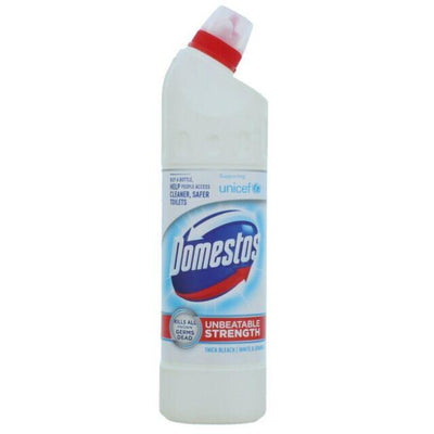 Domestos Thick Bleach White 750ml - Case of 9