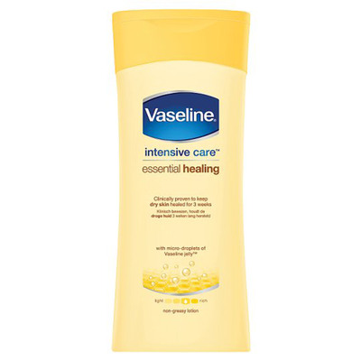 Vaseline Body Lotion Intensive Care Essential Healing 200ml - Case of 6