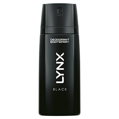 Lynx Deodorant Body Spray Black 150ml 