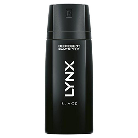 Lynx Deodorant Body Spray Black 150ml 
