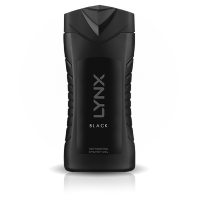 Lynx Shower Gel Black 250ml - Case of 6