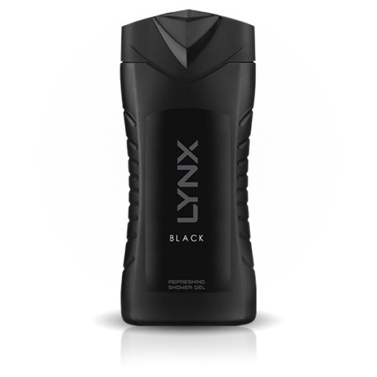 Lynx Shower Gel Black 250ml - Case of 6