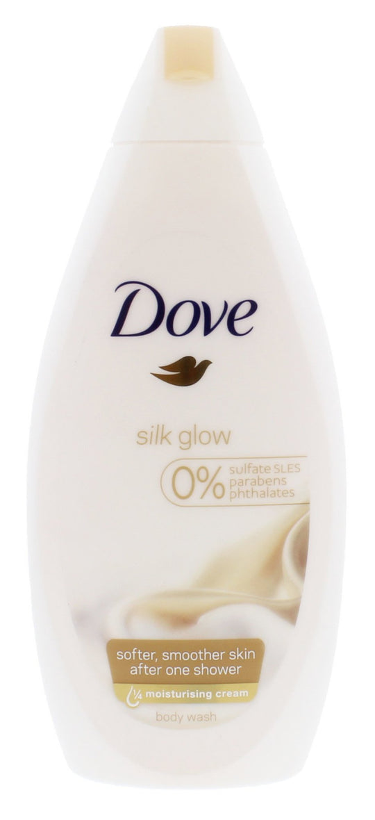 Dove Body Wash Silk Glow 500ml - Case of 6
