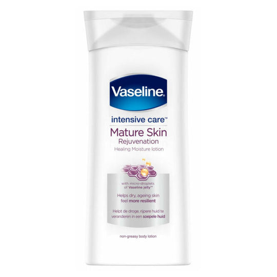Vaseline Body Lotion Intensive Care Mature Skin 400ml - Case of 6