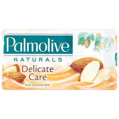 Palmolive Naturals Soap Delicate Care with Almond Milk 3 x 90g - Case of 12