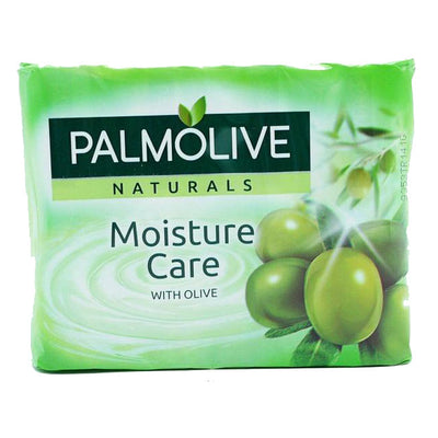 Palmolive Naturals Moisture Care with Olive Soap 4 x 90g - Case of 18