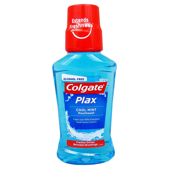 Colgate Plax Mouthwash Cool Mint 250ml - Case of 6