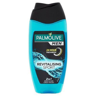 Palmolive Men Shower Gel 2 in 1 Revitalising Sport 250ml - Case of 6