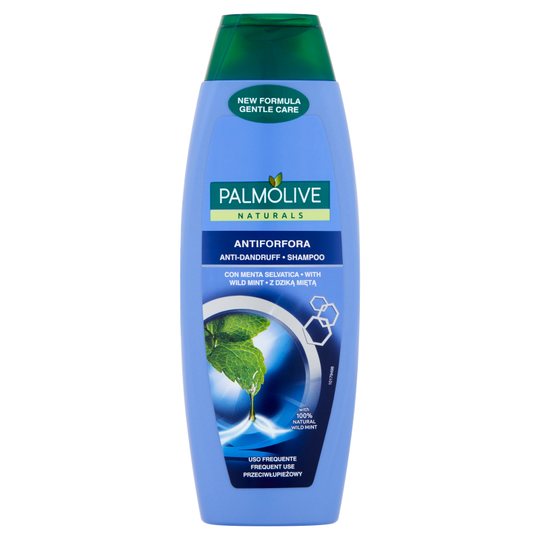 Palmolive Naturals Shampoo Anti Dandruff with Wild Mint 350ml - Case of 6