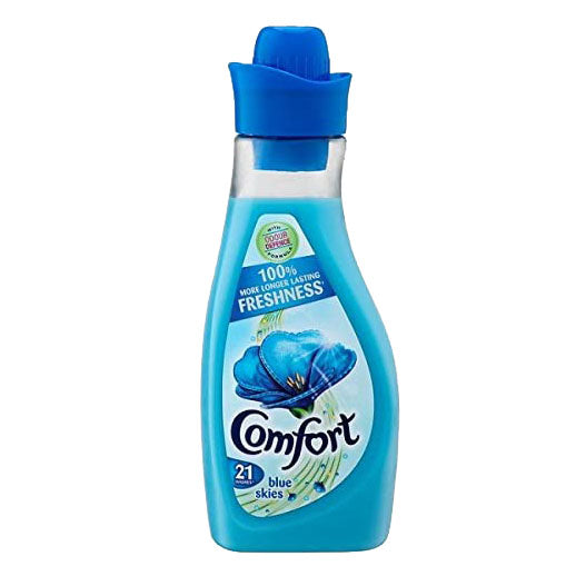 Comfort Fabric Conditioner Blue Skies 21 Wash 750ml - Case of 8