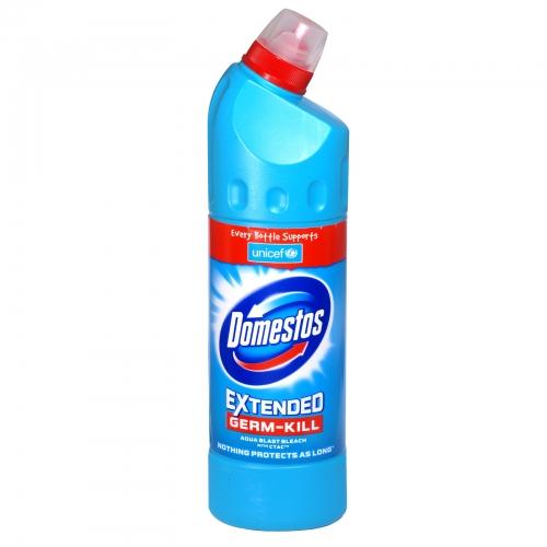 Domestos Bleach Aqua Blast 750ml - Case of 9