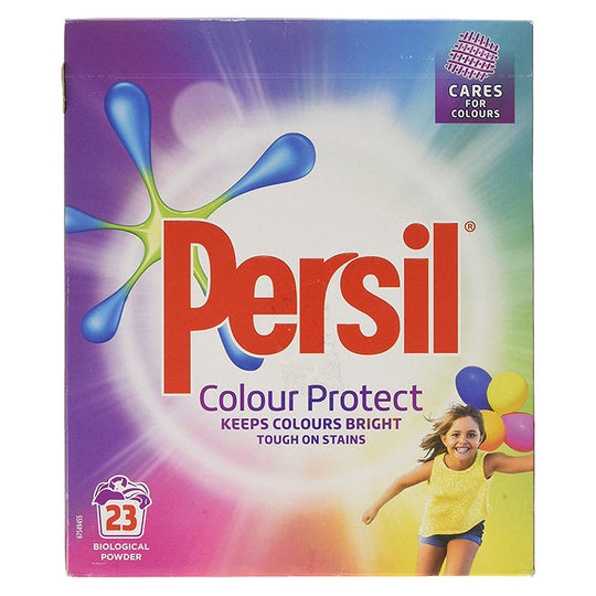 Persil Washing Powder Colour Protect Tough on Stains 23 Washes 1.495Kg