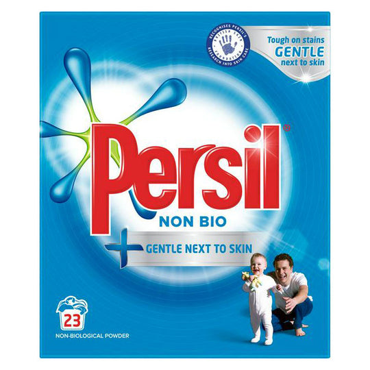 Persil Washing Powder Non Bio Tough on Stains 23 Washes 1.495Kg