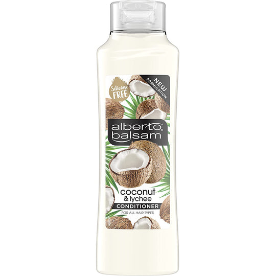 Alberto Balsam Coconut & Lychee Conditioner 350ml - Case of 6