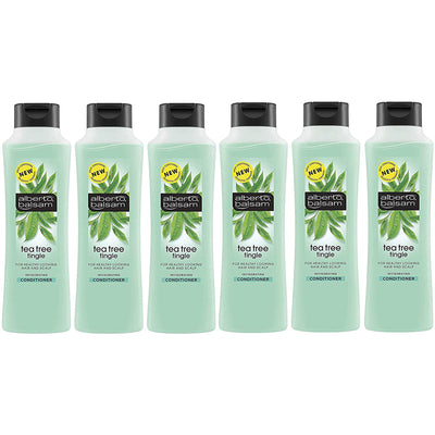 Alberto Balsam Tea Tree Tingle Conditioner 350 ml - Case of 6