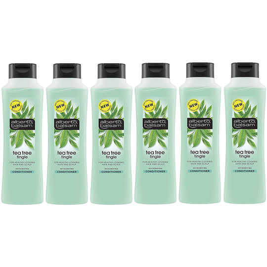 Alberto Balsam Tea Tree Tingle Conditioner 350 ml - Case of 6