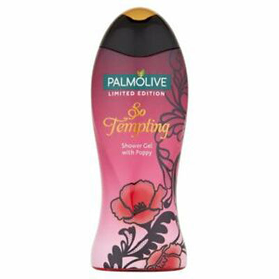 Palmolive So Tempting Shower Gel with Poppy 250ml - Case of 12