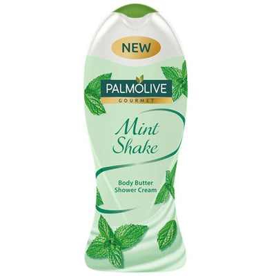 Palmolive Gourmet Shower Cream Gel Body Butter Mint Shake 250ml - Case of 12