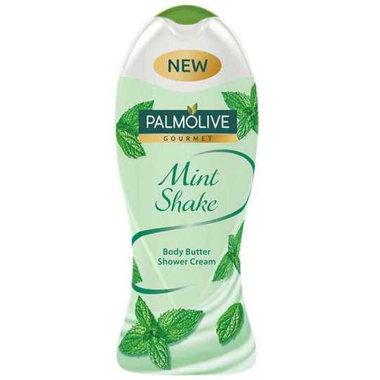 Palmolive Gourmet Shower Cream Gel Body Butter Mint Shake 250ml - Case of 12