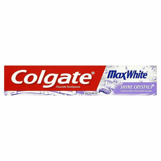 Colgate Toothpaste Max White Shine Gel 75ml - Case of 12