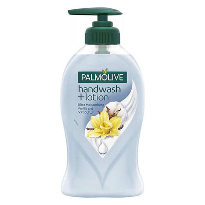Palmolive Handwash + Lotion Vanilla & Soft Cotton Pump 250ml - Case of 6