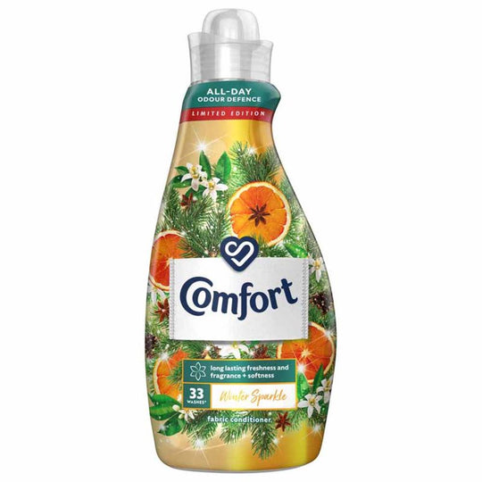 Comfort Winter Sparkle Fabric Conditioner 33 Wash 1.16L - Case of 6