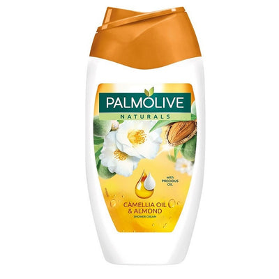 Palmolive Naturals Shower Gel Camellia Oil & Almond 250ml - Case of 12
