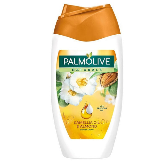Palmolive Naturals Shower Gel Camellia Oil & Almond 250ml - Case of 12
