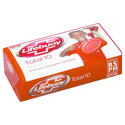 Lifebuoy Total Hygiene Soap 3 Bar Value Pack