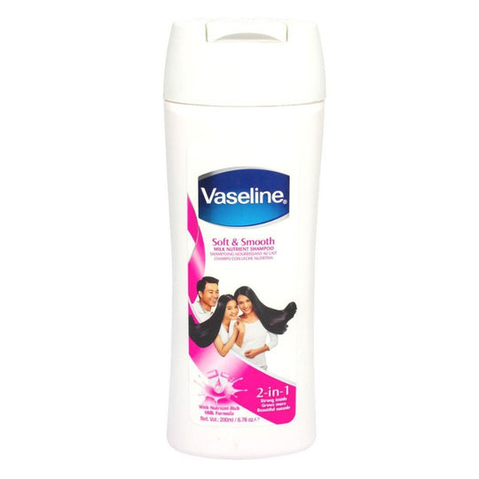 Vaseline 2 in 1 Shampoo Soft & Smooth 200ml