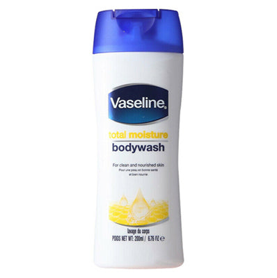 Vaseline Bodywash Total Moisture 200ml