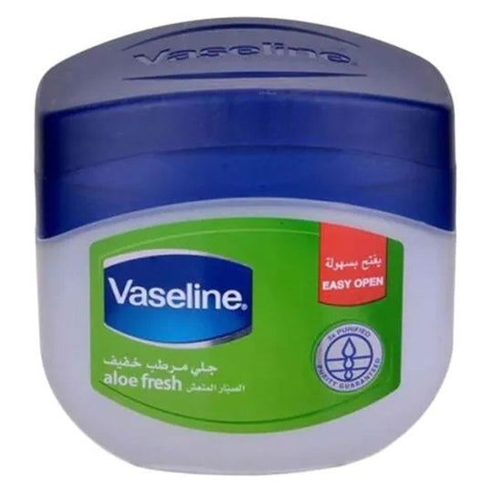 Vaseline Petroleum Jelly Aloe Soothing 100ml - Case of 12