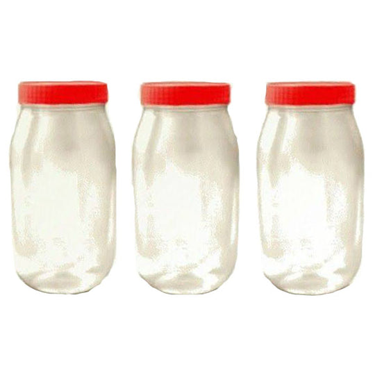 Sunpet Food Storage Containers Round 3000ml - Case of 3