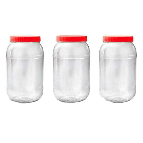 Sunpet Food Storage Containers Round 4000ml - Case of 3