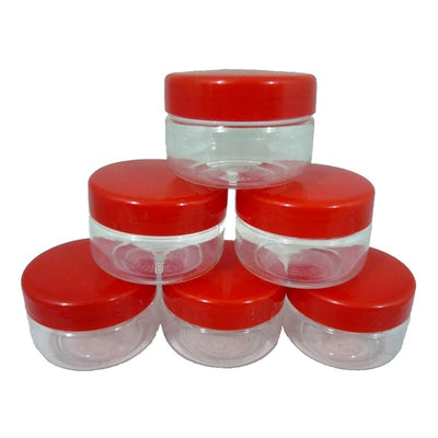 Sunpet Food Storage Containers Round 50ml 6 Pack