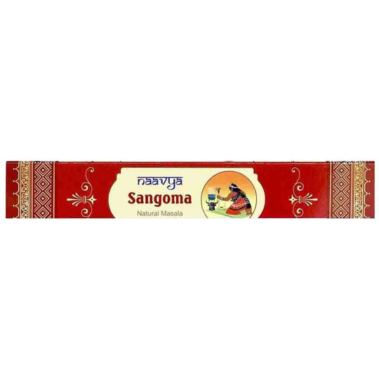 Naavya Sangoma Masala Incense Sticks 15g 6 Pack