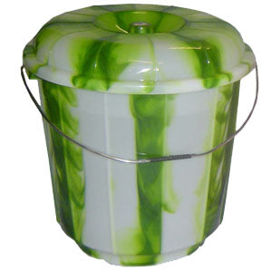 VPL Bucket with Lid 3L Double Colour