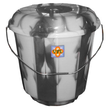 VPL Bucket with Lid 7L Double Colour