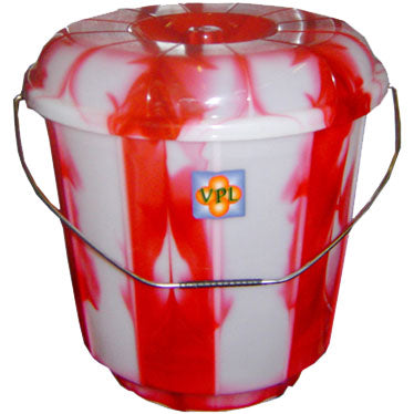 VPL Bucket with Lid 7L Double Colour